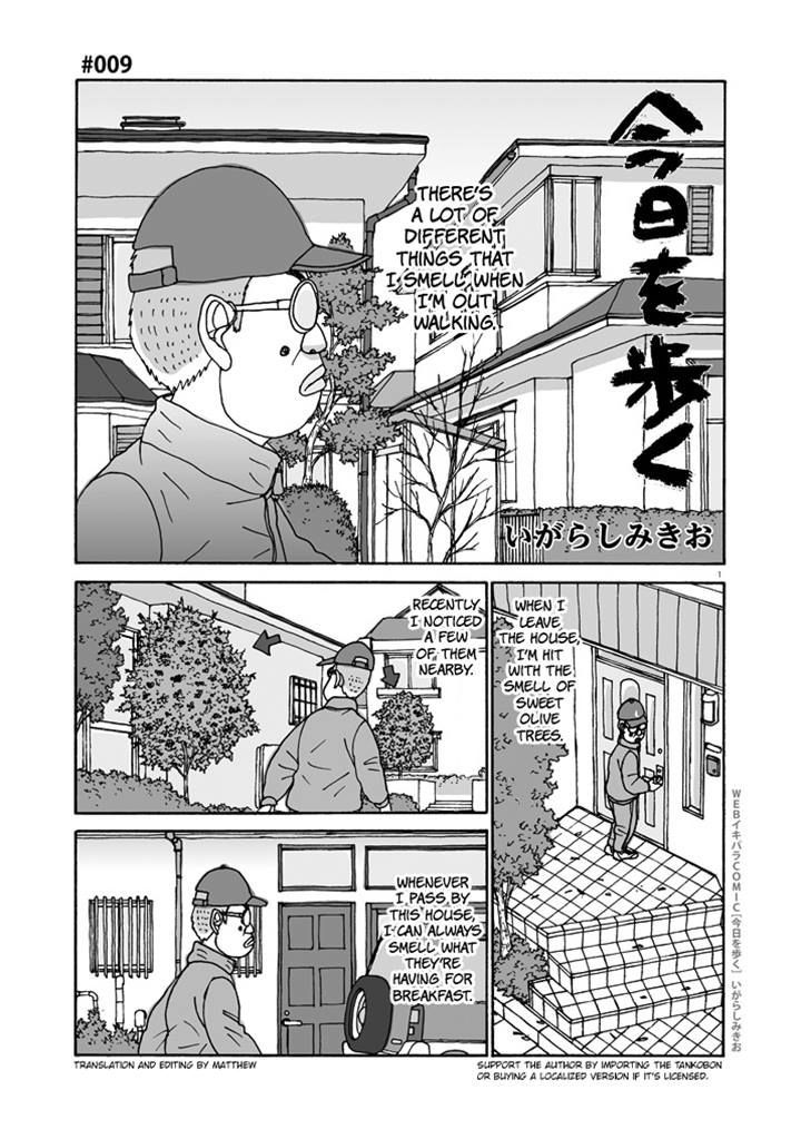 Kyou o Aruku Chapter 9 page 1 - Chapter 9
