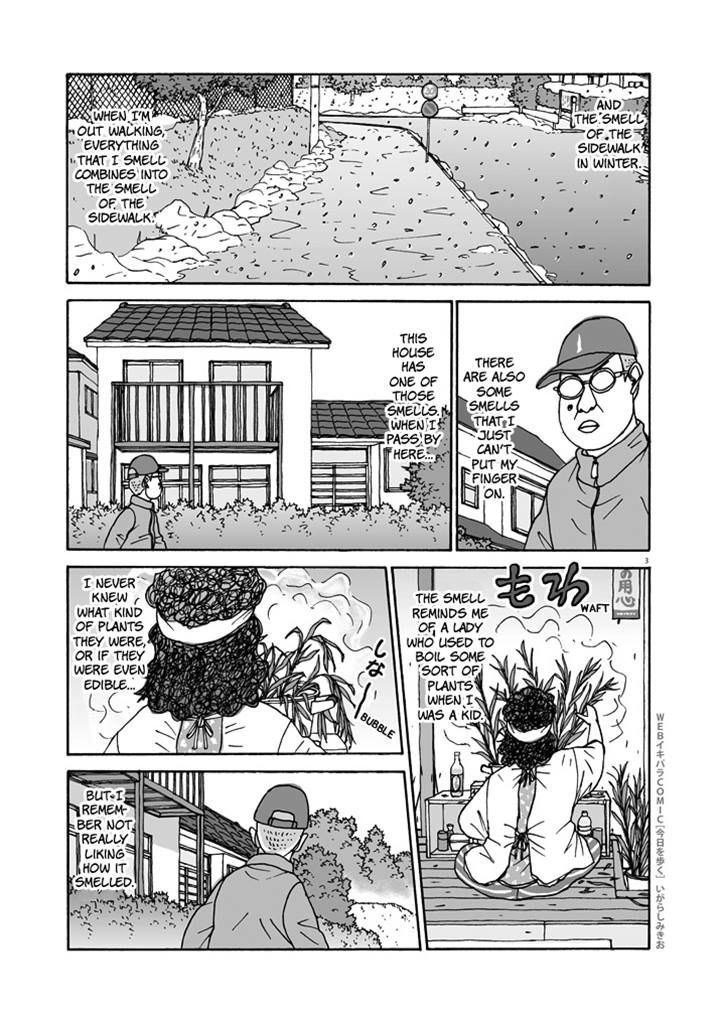 Kyou o Aruku Chapter 9 page 3 - Chapter 9