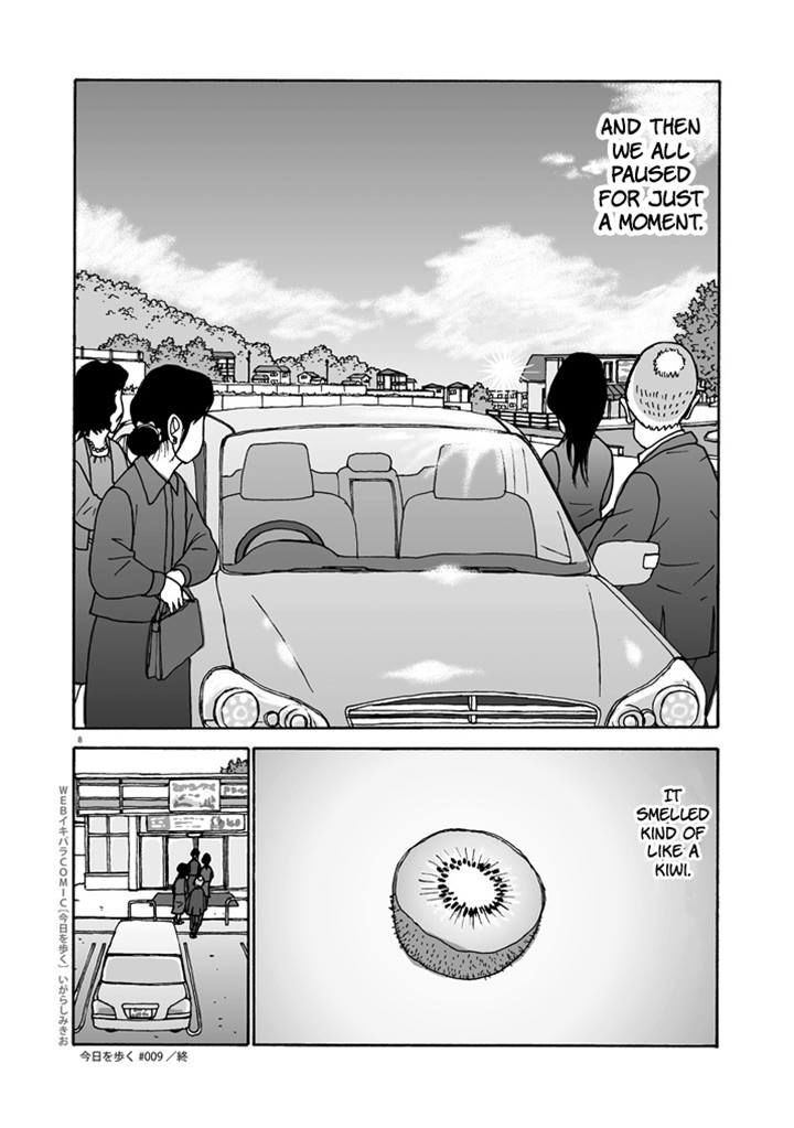 Kyou o Aruku Chapter 9 page 8 - Chapter 9