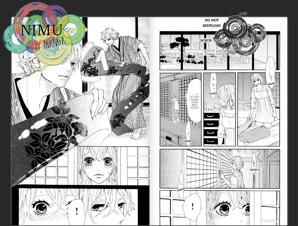 Kyou Otoko to Isourou Chapter 1 page 10 - Chapter 1