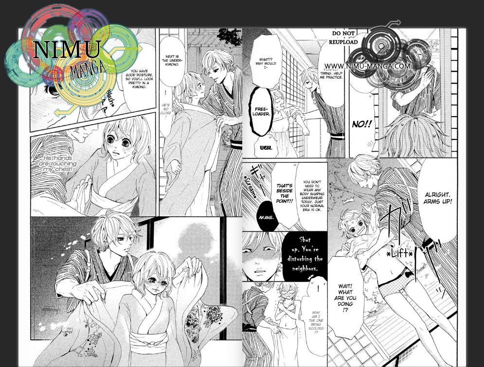 Kyou Otoko to Isourou Chapter 1 page 11 - Chapter 1