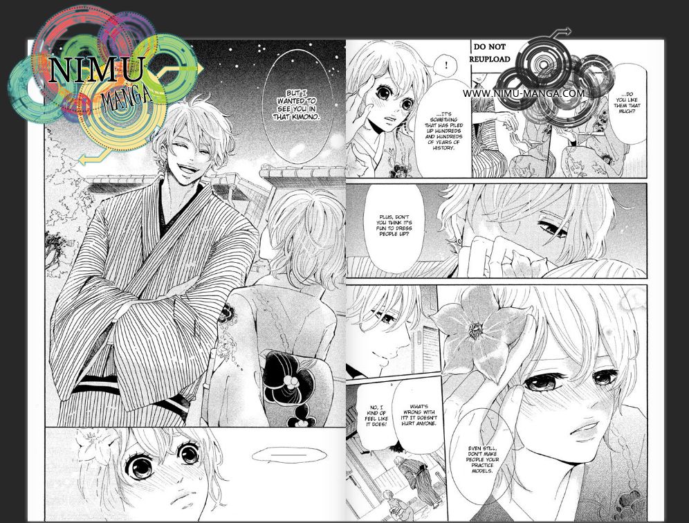 Kyou Otoko to Isourou Chapter 1 page 14 - Chapter 1