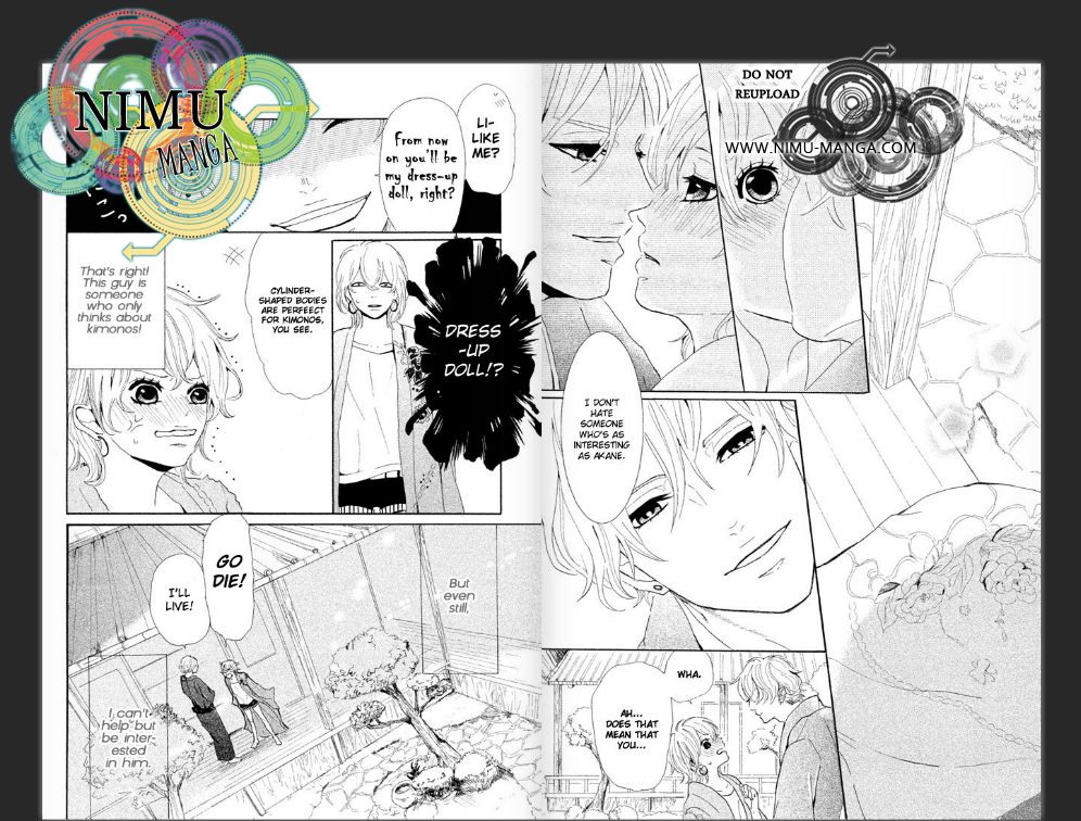 Kyou Otoko to Isourou Chapter 1 page 22 - Chapter 1
