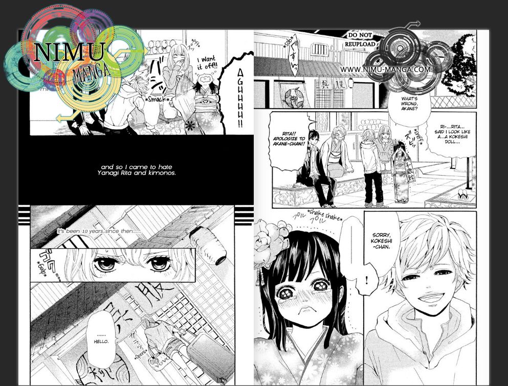 Kyou Otoko to Isourou Chapter 1 page 3 - Chapter 1