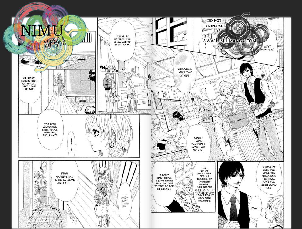 Kyou Otoko to Isourou Chapter 1 page 4 - Chapter 1