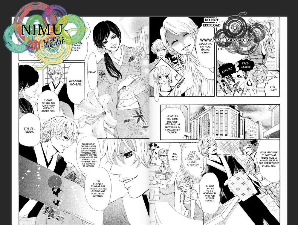 Kyou Otoko to Isourou Chapter 1 page 6 - Chapter 1