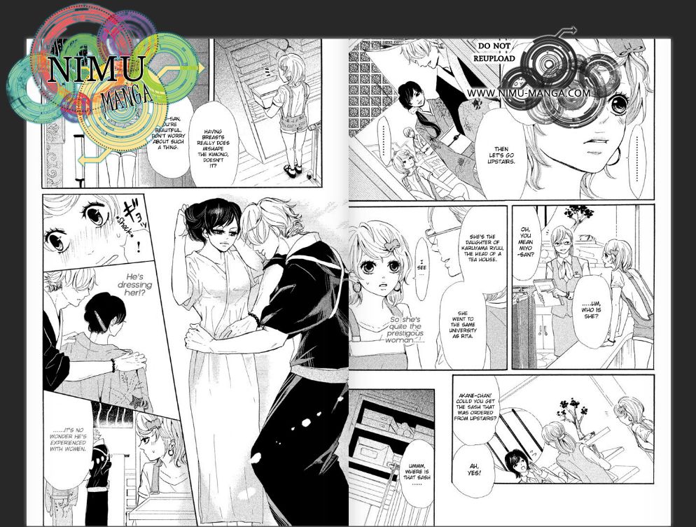 Kyou Otoko to Isourou Chapter 1 page 7 - Chapter 1