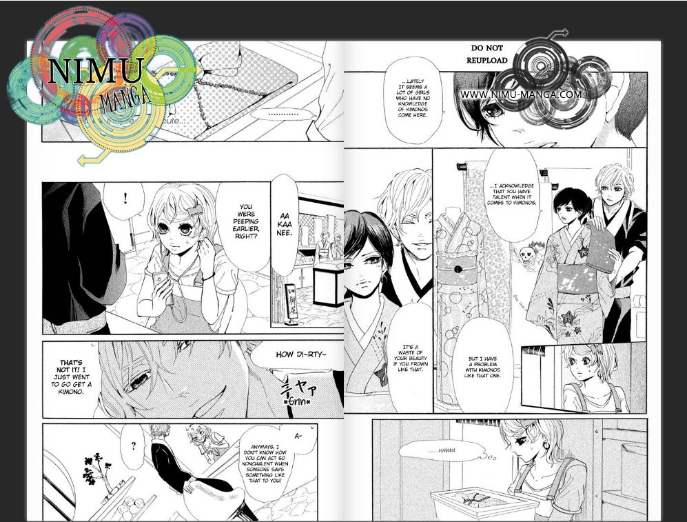 Kyou Otoko to Isourou Chapter 1 page 8 - Chapter 1