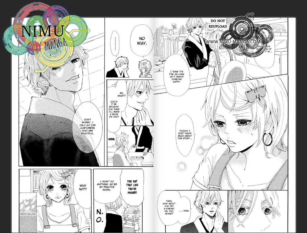 Kyou Otoko to Isourou Chapter 1 page 9 - Chapter 1