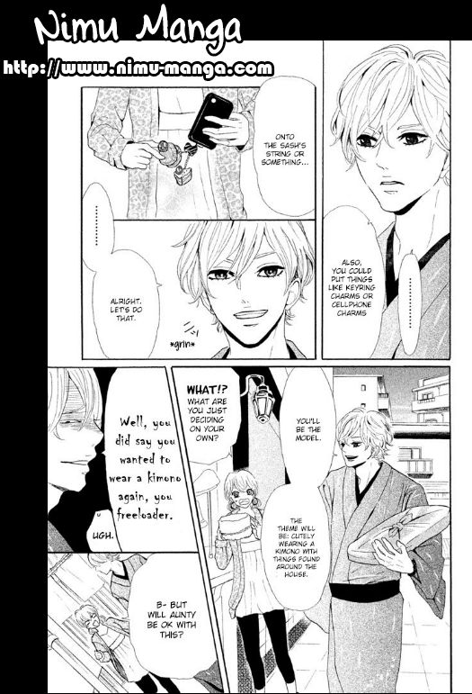 Kyou Otoko to Isourou Chapter 2 page 15 - Chapter 2