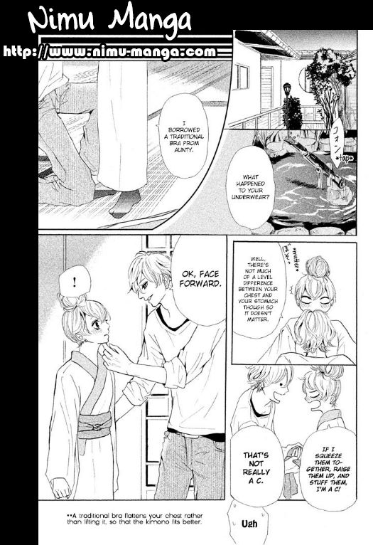 Kyou Otoko to Isourou Chapter 2 page 19 - Chapter 2