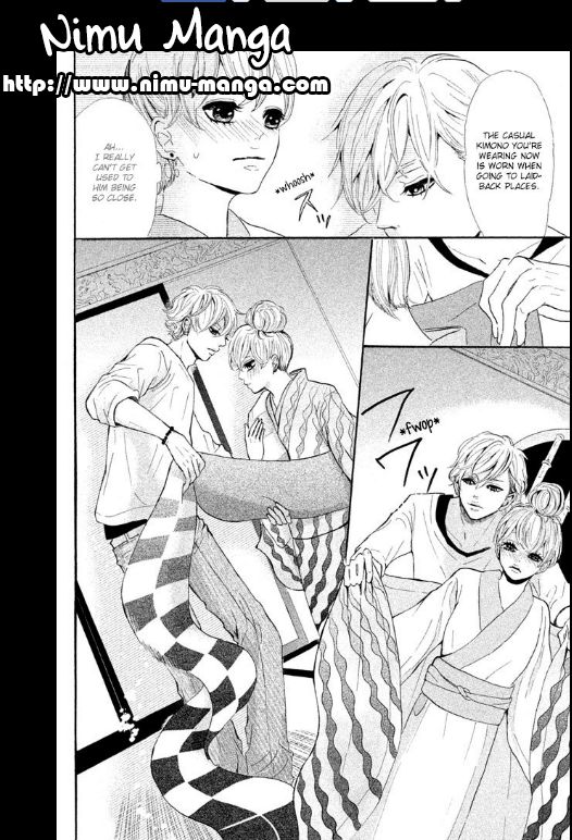 Kyou Otoko to Isourou Chapter 2 page 20 - Chapter 2