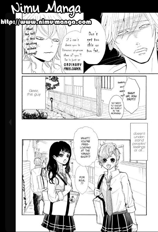 Kyou Otoko to Isourou Chapter 2 page 4 - Chapter 2