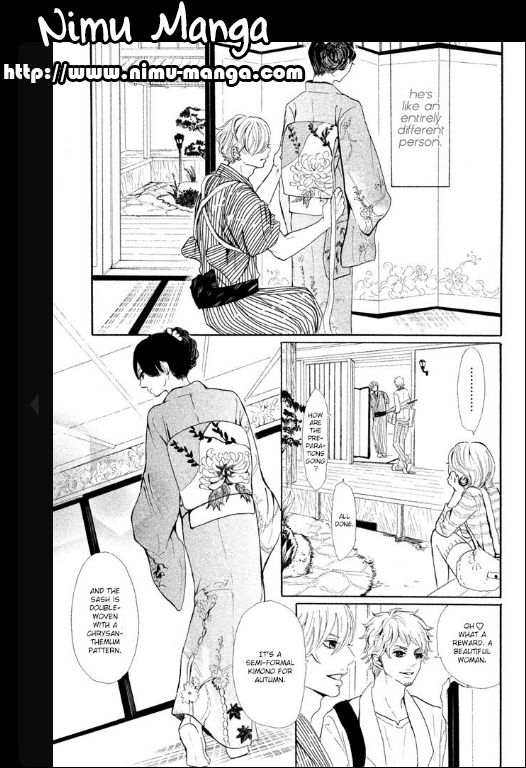 Kyou Otoko to Isourou Chapter 2 page 7 - Chapter 2