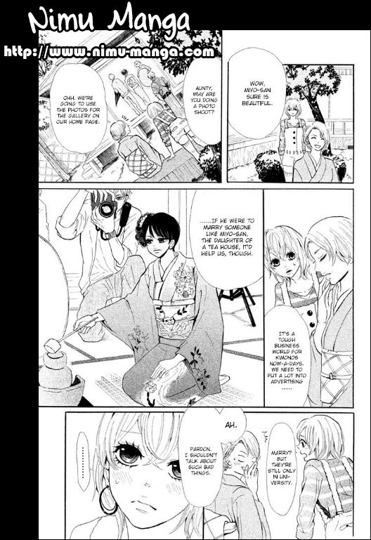 Kyou Otoko to Isourou Chapter 2 page 9 - Chapter 2