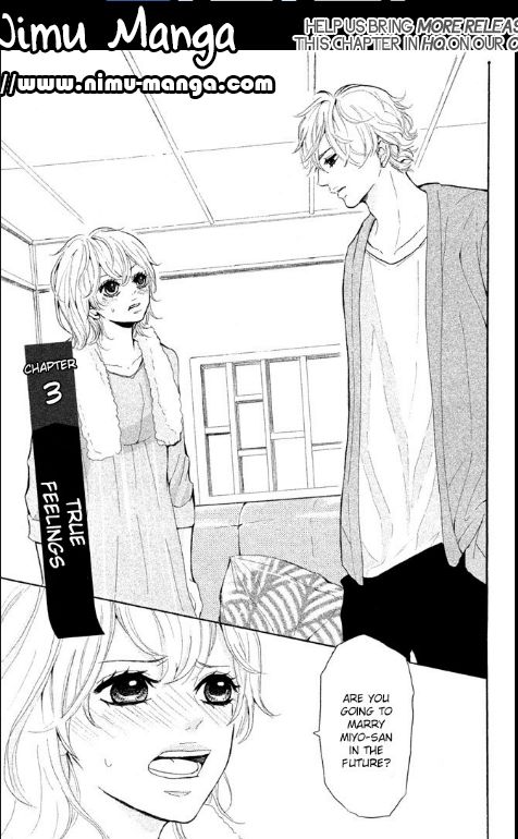 Kyou Otoko to Isourou Chapter 3 page 1 - Chapter 3