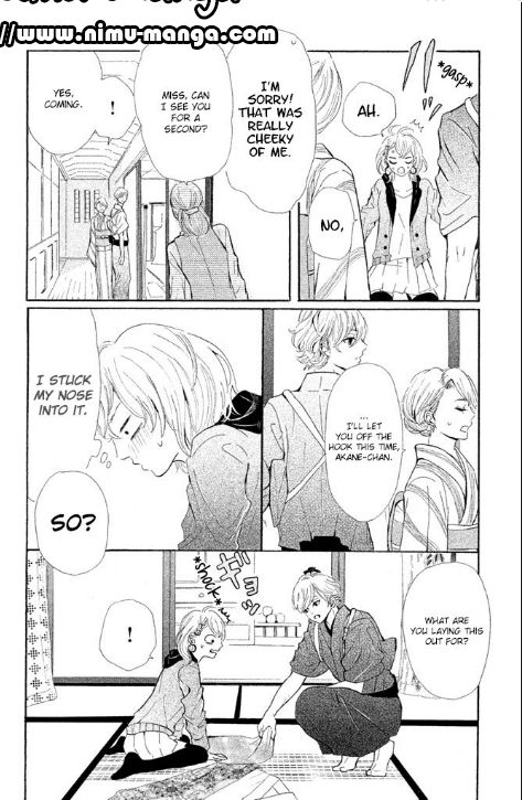 Kyou Otoko to Isourou Chapter 3 page 14 - Chapter 3