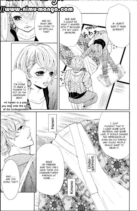 Kyou Otoko to Isourou Chapter 3 page 15 - Chapter 3