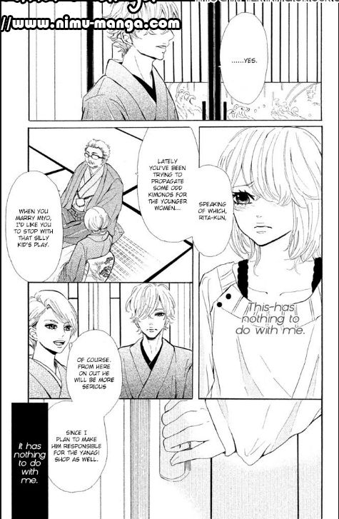 Kyou Otoko to Isourou Chapter 3 page 27 - Chapter 3