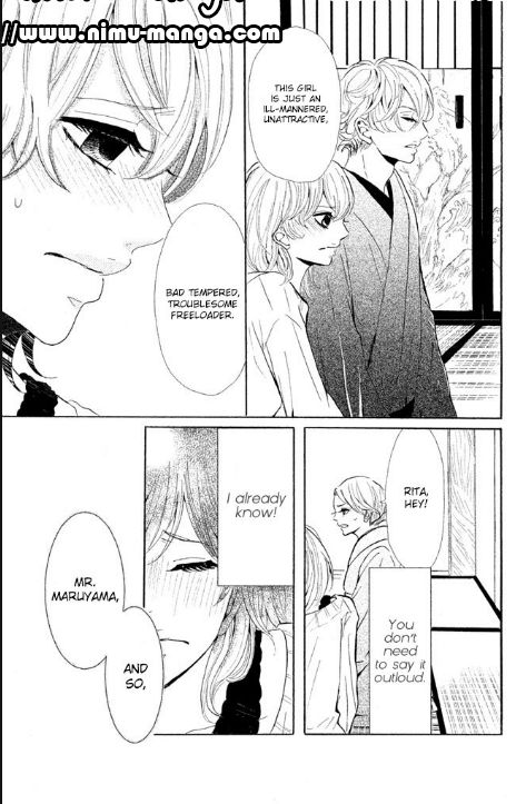 Kyou Otoko to Isourou Chapter 3 page 29 - Chapter 3