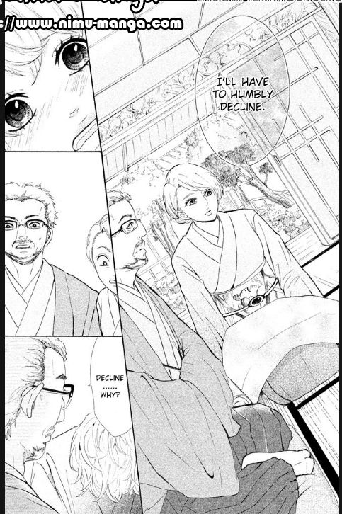 Kyou Otoko to Isourou Chapter 3 page 31 - Chapter 3