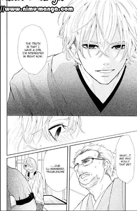 Kyou Otoko to Isourou Chapter 3 page 32 - Chapter 3