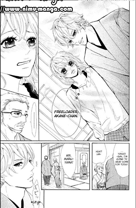 Kyou Otoko to Isourou Chapter 3 page 33 - Chapter 3