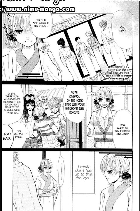 Kyou Otoko to Isourou Chapter 3 page 7 - Chapter 3
