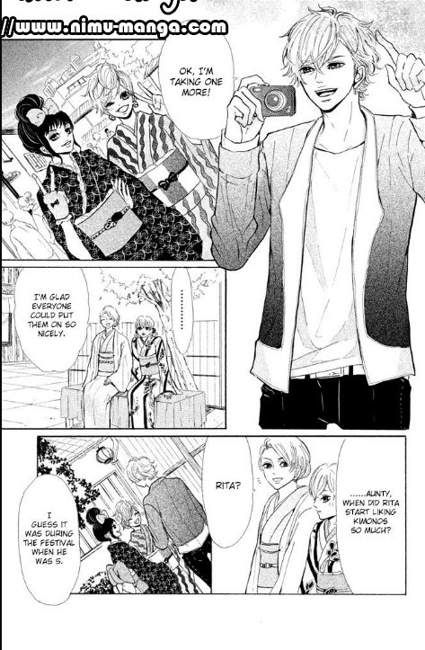 Kyou Otoko to Isourou Chapter 3 page 9 - Chapter 3