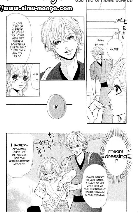Kyou Otoko to Isourou Chapter 4 page 12 - Chapter 4