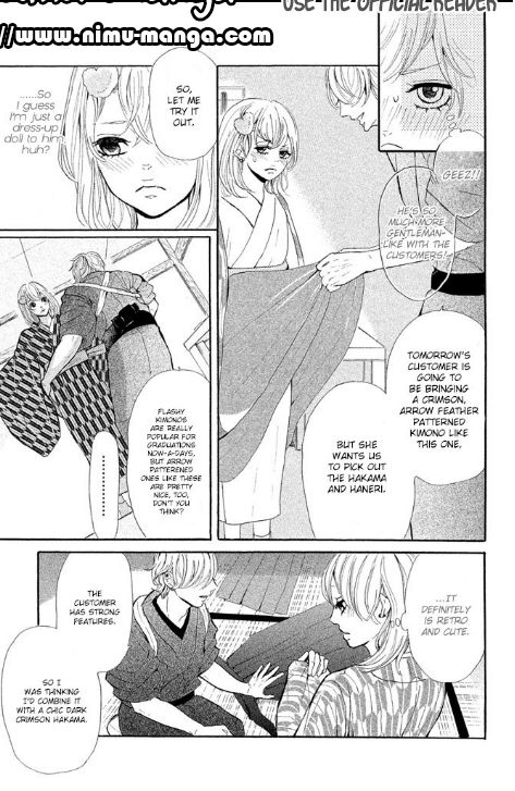 Kyou Otoko to Isourou Chapter 4 page 13 - Chapter 4
