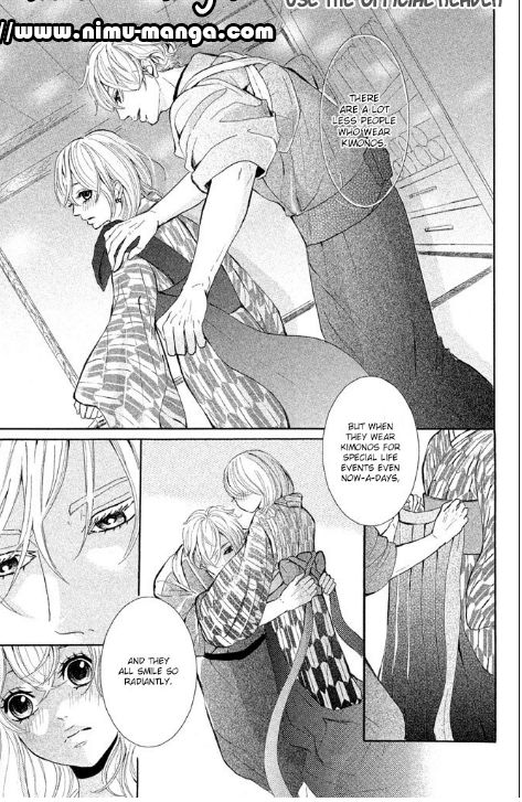 Kyou Otoko to Isourou Chapter 4 page 15 - Chapter 4