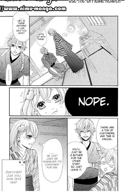 Kyou Otoko to Isourou Chapter 4 page 17 - Chapter 4