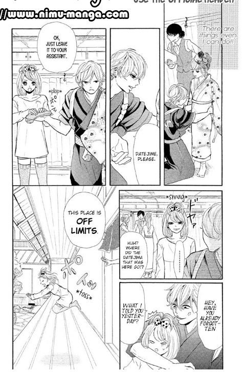 Kyou Otoko to Isourou Chapter 4 page 18 - Chapter 4