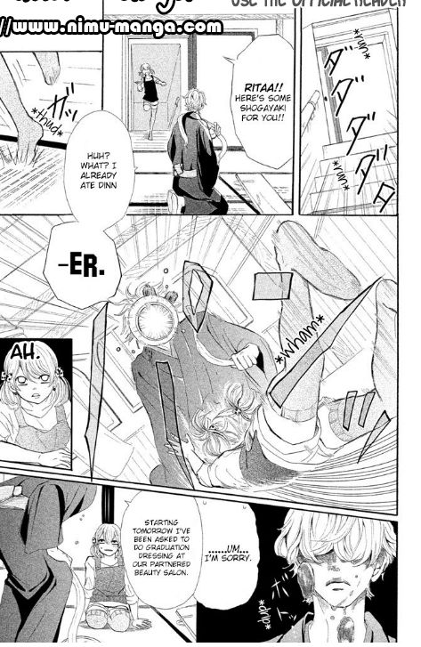 Kyou Otoko to Isourou Chapter 4 page 21 - Chapter 4