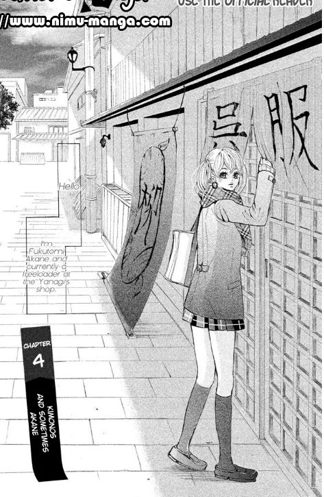 Kyou Otoko to Isourou Chapter 4 page 3 - Chapter 4