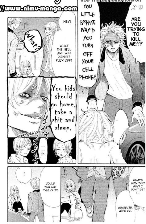 Kyou Otoko to Isourou Chapter 4 page 34 - Chapter 4