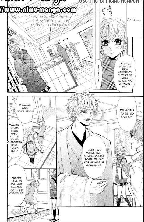 Kyou Otoko to Isourou Chapter 4 page 4 - Chapter 4