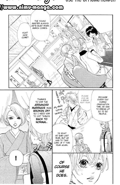 Kyou Otoko to Isourou Chapter 4 page 5 - Chapter 4