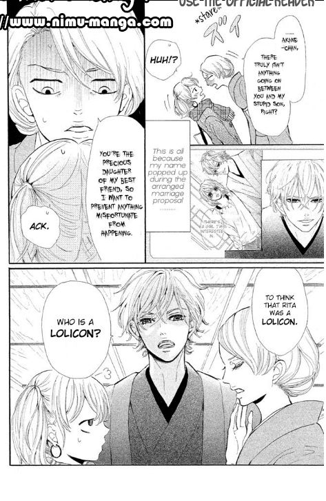 Kyou Otoko to Isourou Chapter 4 page 6 - Chapter 4