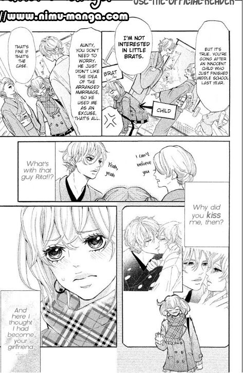 Kyou Otoko to Isourou Chapter 4 page 7 - Chapter 4