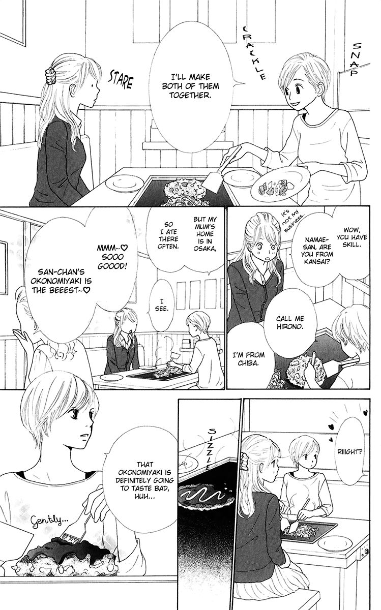 Kyou wa Kaisha Yasumimasu. Chapter 10 page 7 - Chapter 10