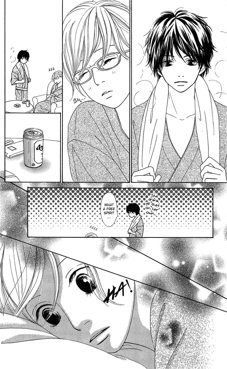 Kyou wa Kaisha Yasumimasu. Chapter 12 page 38 - Chapter 12