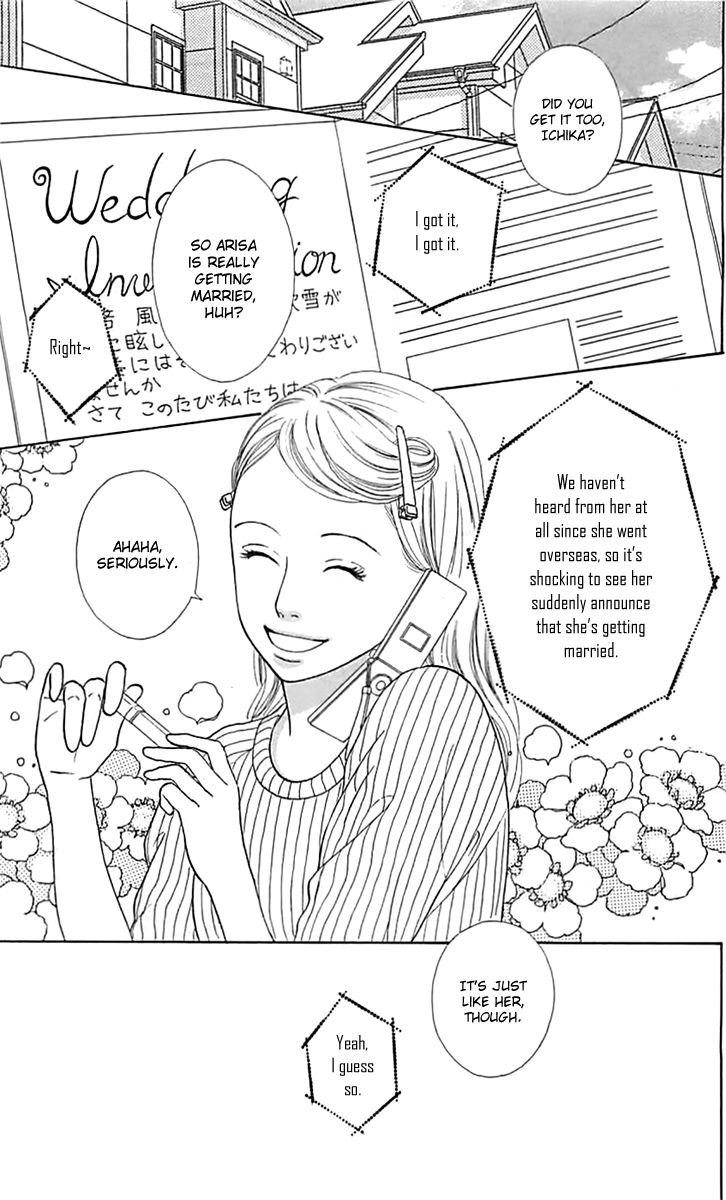 Kyou wa Kaisha Yasumimasu. Chapter 13 page 8 - Chapter 13