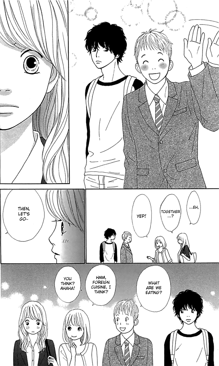 Kyou wa Kaisha Yasumimasu. Chapter 14 page 11 - Chapter 14