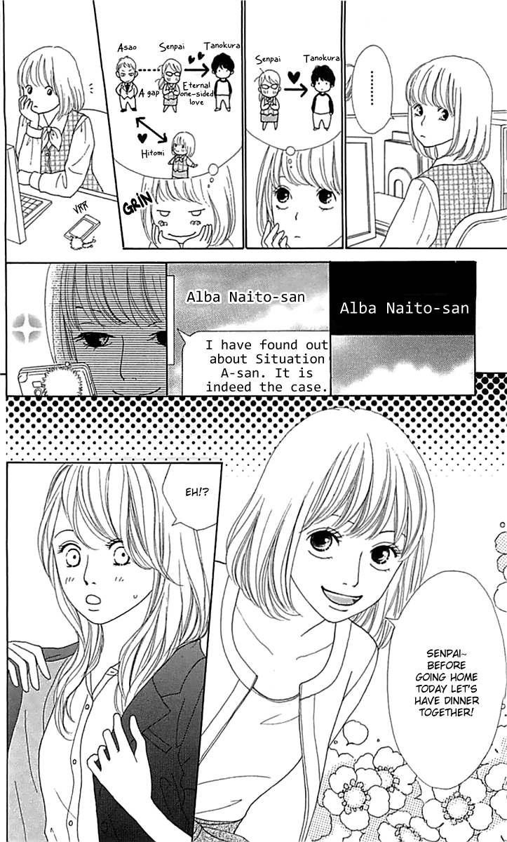 Kyou wa Kaisha Yasumimasu. Chapter 14 page 9 - Chapter 14