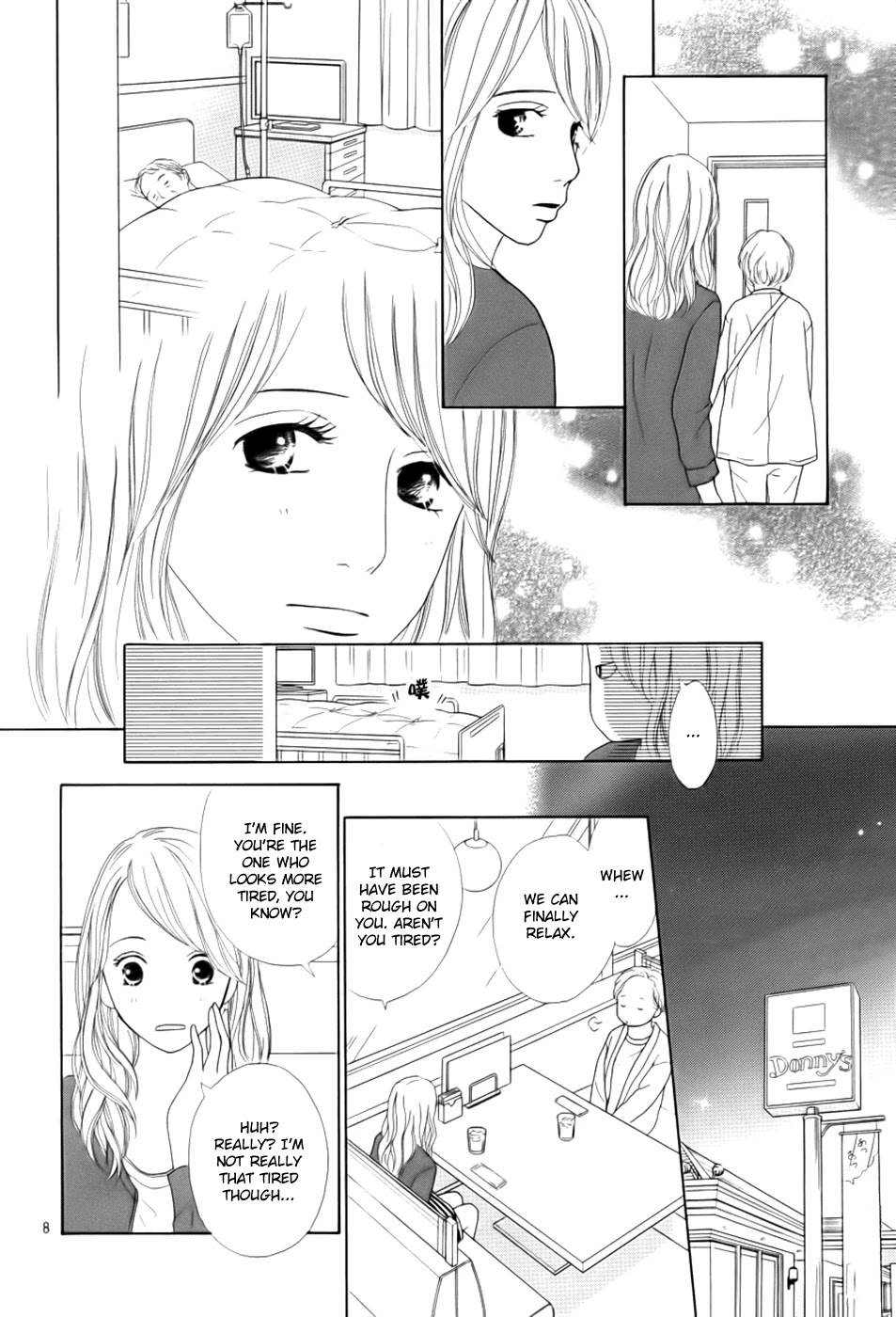 Kyou wa Kaisha Yasumimasu. Chapter 16 page 10 - Chapter 16