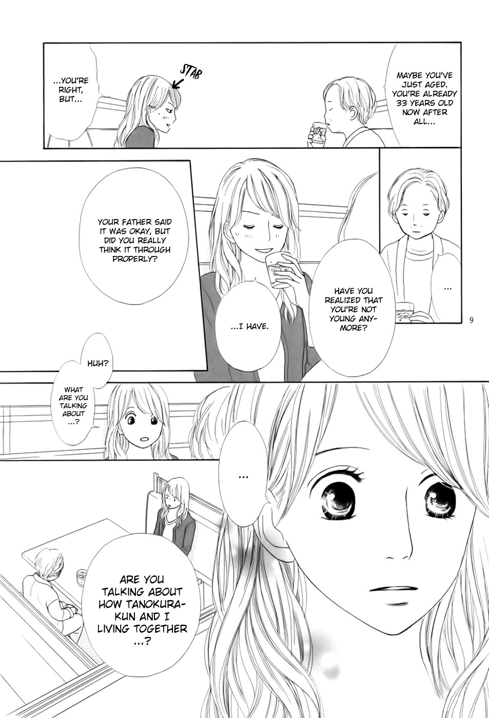 Kyou wa Kaisha Yasumimasu. Chapter 16 page 11 - Chapter 16