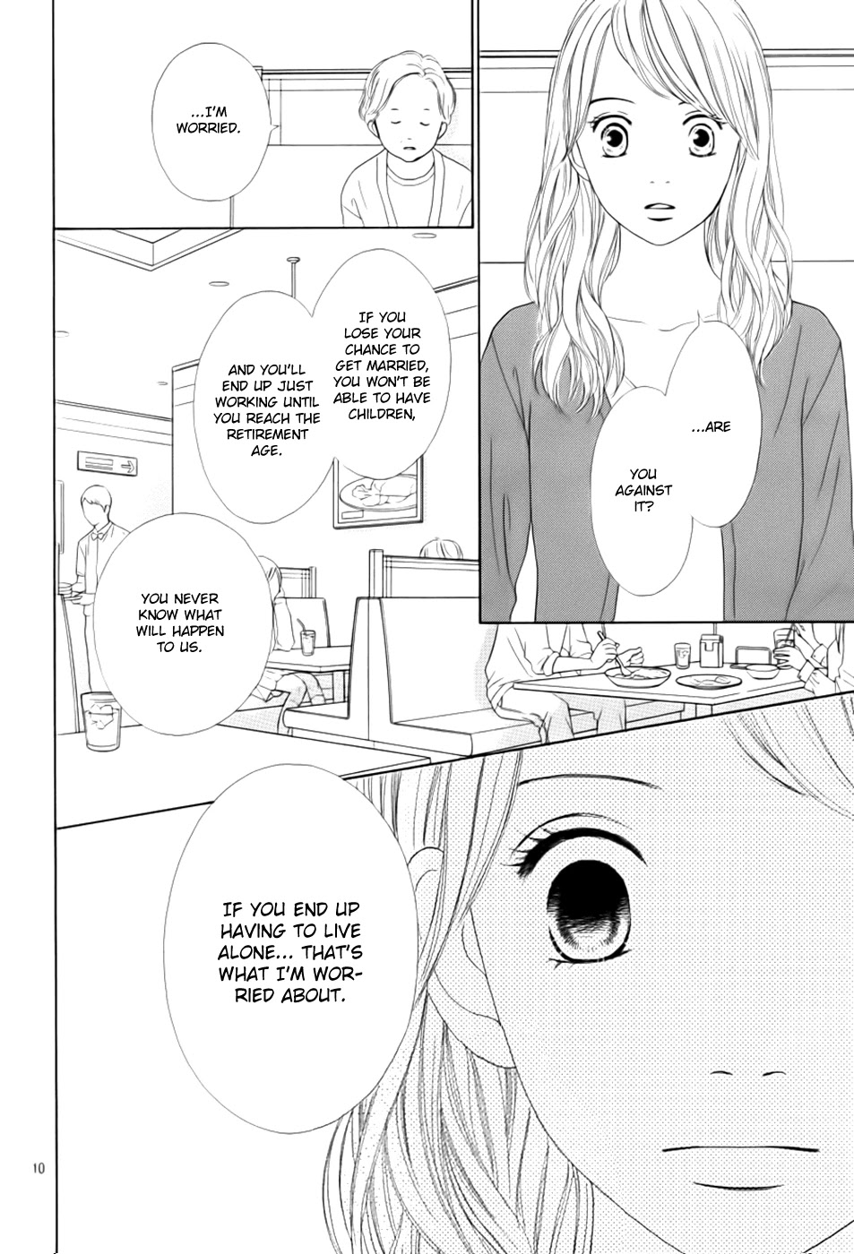Kyou wa Kaisha Yasumimasu. Chapter 16 page 12 - Chapter 16