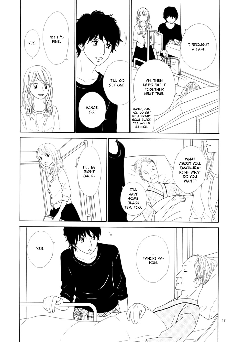 Kyou wa Kaisha Yasumimasu. Chapter 16 page 19 - Chapter 16